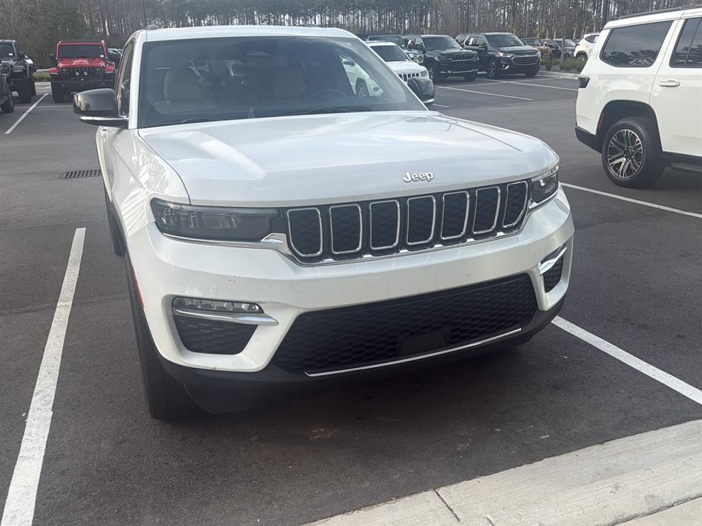 used 2023 Jeep Grand Cherokee car, priced at $31,898
