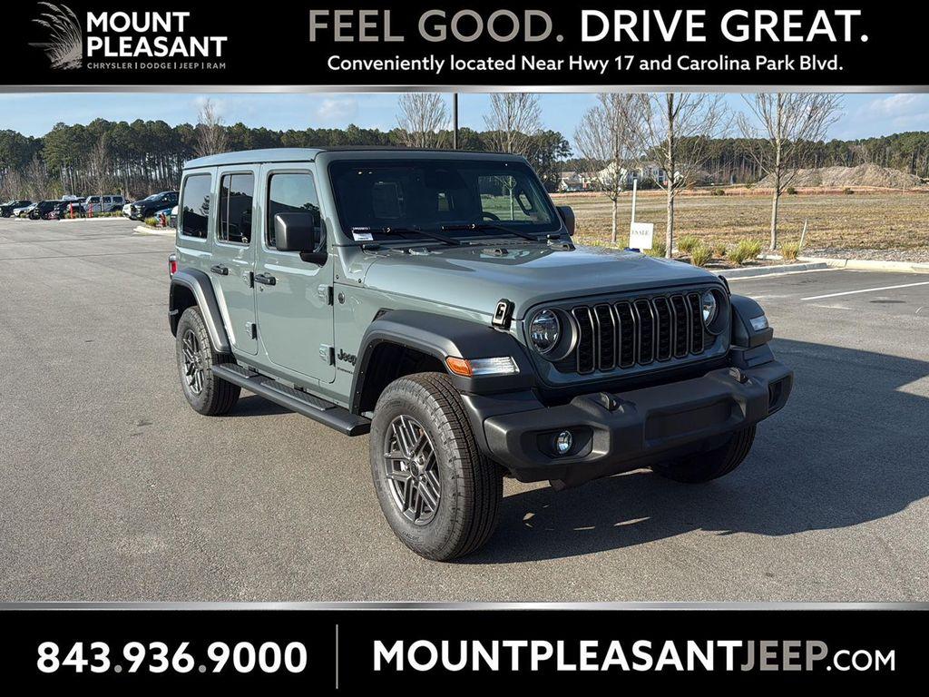 new 2025 Jeep Wrangler car, priced at $41,105