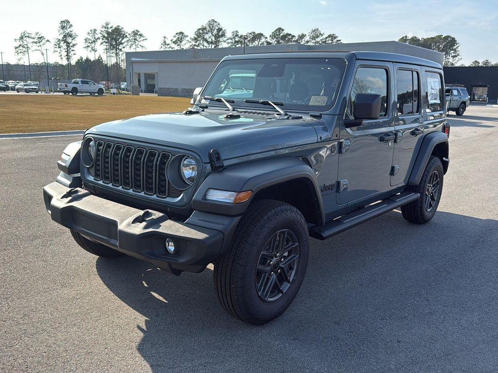 new 2025 Jeep Wrangler car, priced at $41,105
