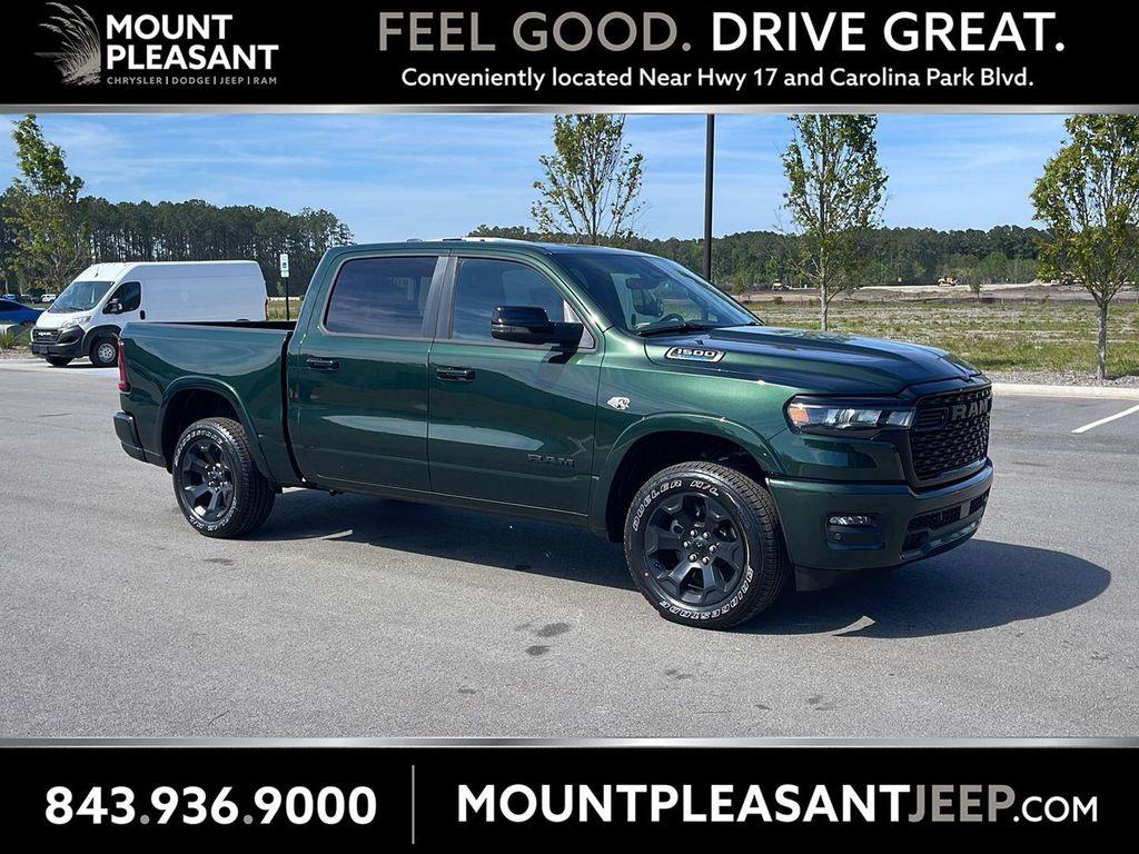 new 2026 Ram 1500 car, priced at $54,566