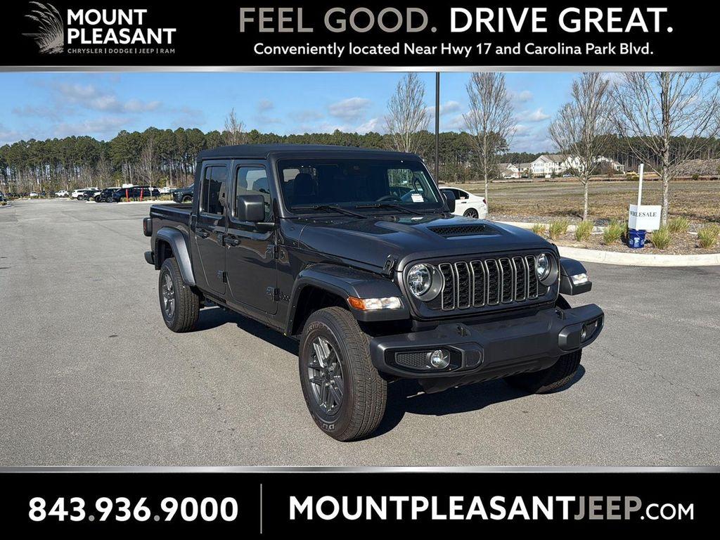 new 2025 Jeep Gladiator car, priced at $39,360