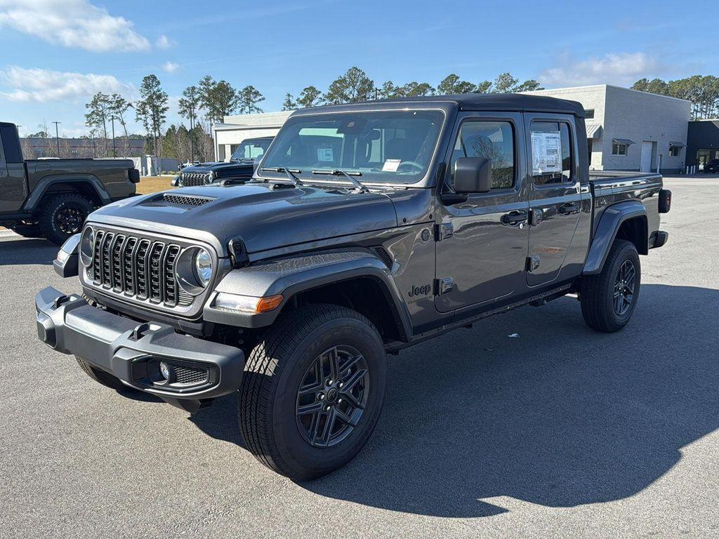 new 2025 Jeep Gladiator car, priced at $39,360