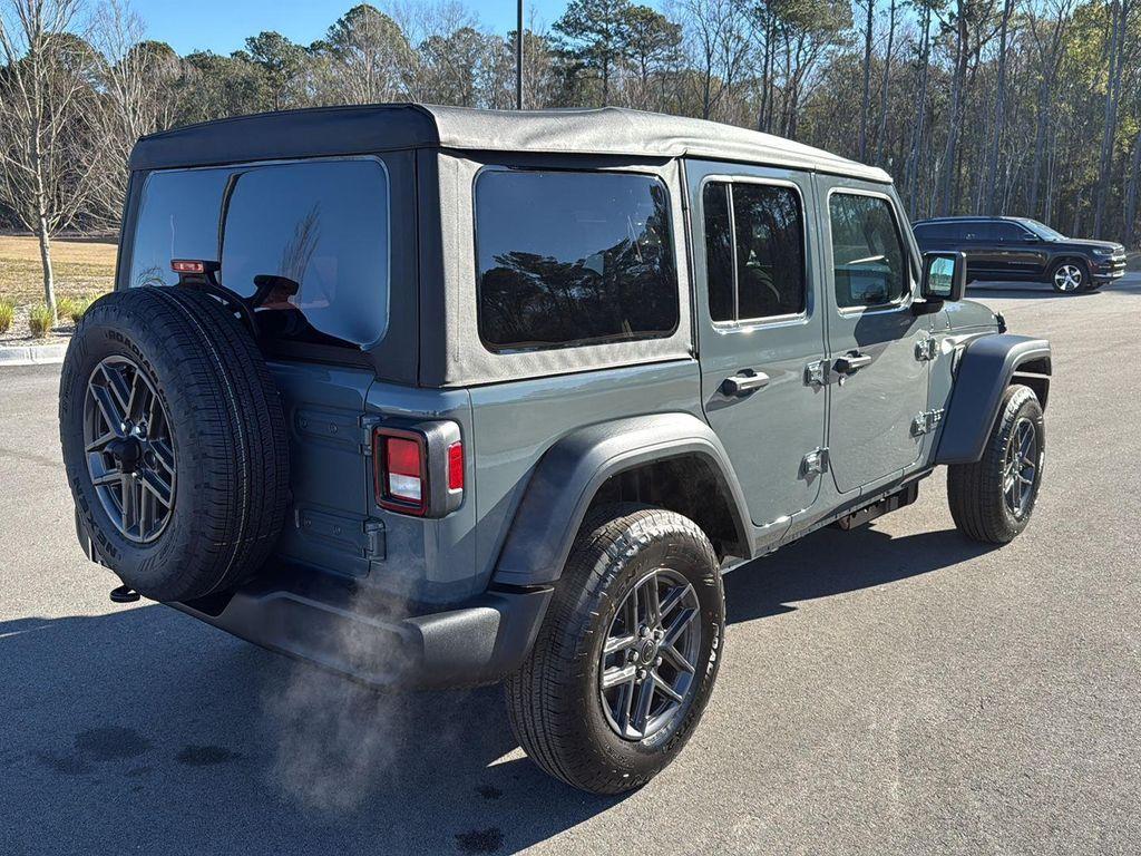 new 2026 Jeep Wrangler car, priced at $41,815