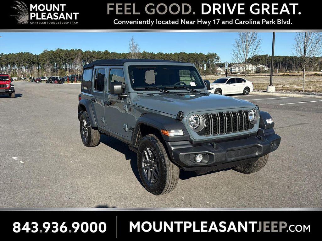 new 2026 Jeep Wrangler car, priced at $41,815