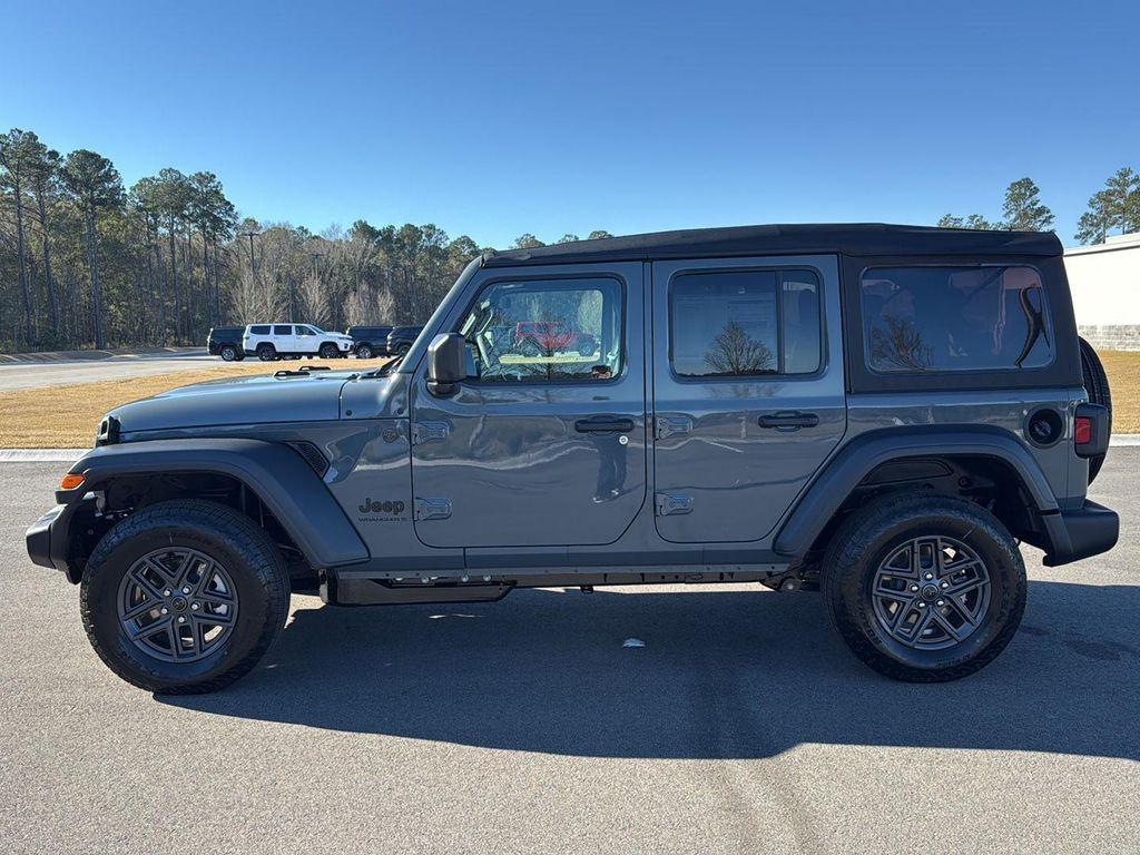 new 2026 Jeep Wrangler car, priced at $41,815