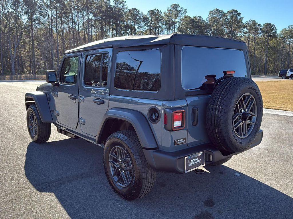 new 2026 Jeep Wrangler car, priced at $41,815