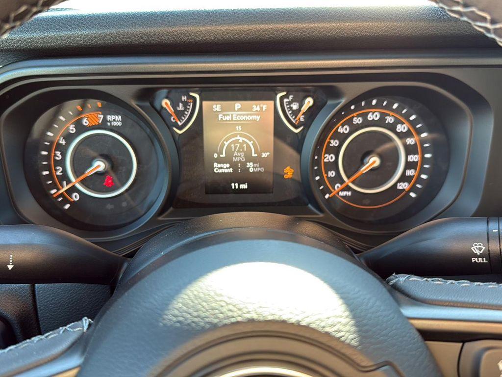 new 2026 Jeep Wrangler car, priced at $41,815