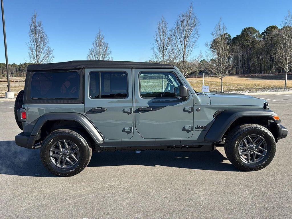 new 2026 Jeep Wrangler car, priced at $41,815