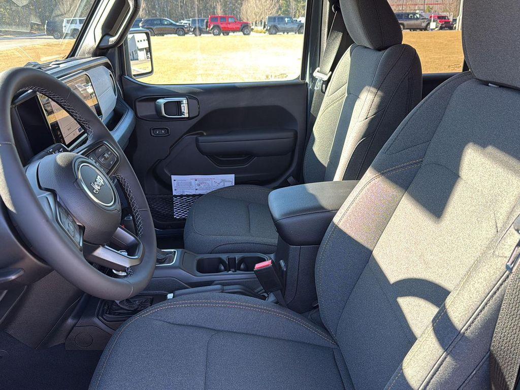 new 2026 Jeep Wrangler car, priced at $41,815
