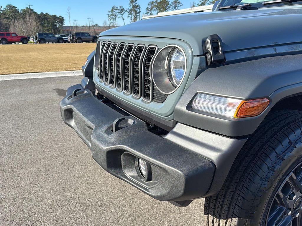 new 2026 Jeep Wrangler car, priced at $41,815