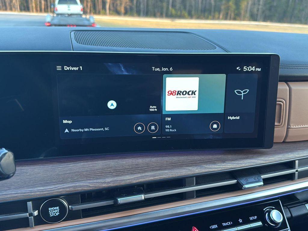 used 2025 Hyundai Santa Fe car, priced at $35,898