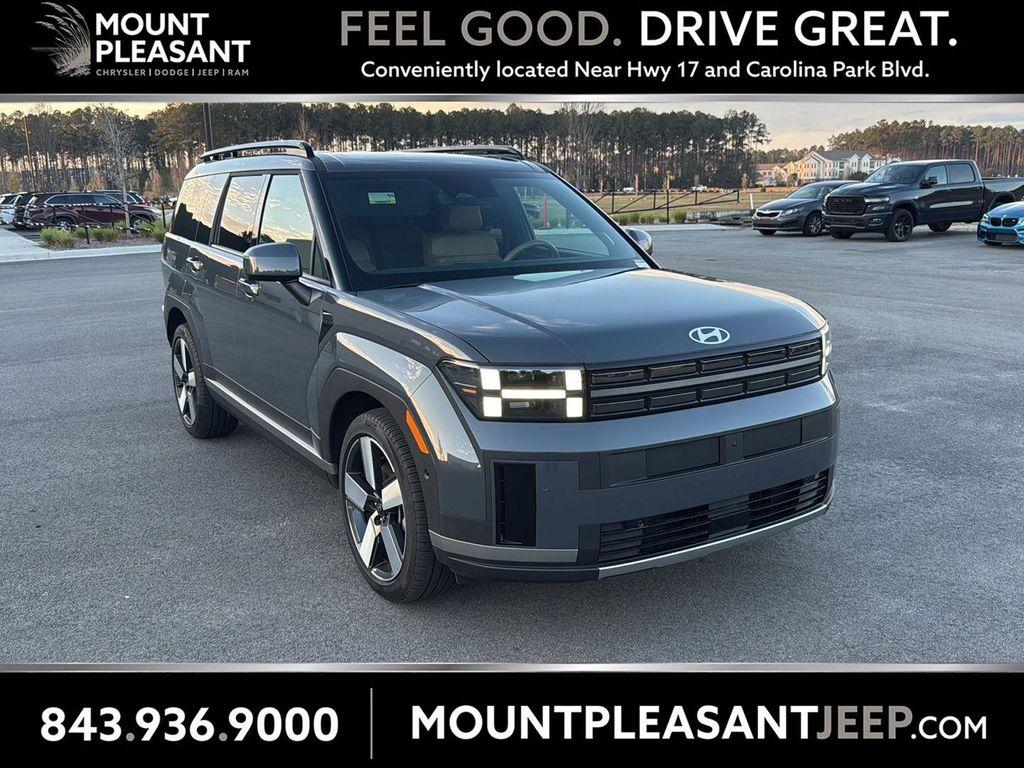 used 2025 Hyundai Santa Fe car, priced at $35,898