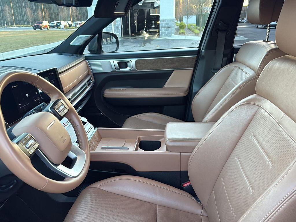 used 2025 Hyundai Santa Fe car, priced at $35,898