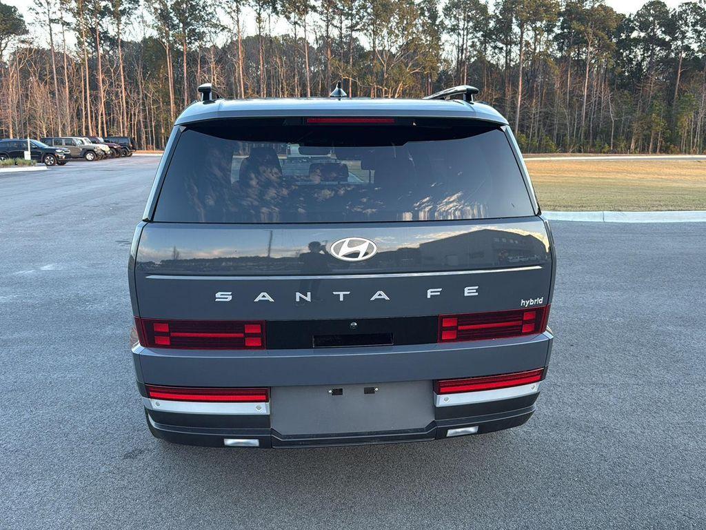 used 2025 Hyundai Santa Fe car, priced at $35,898