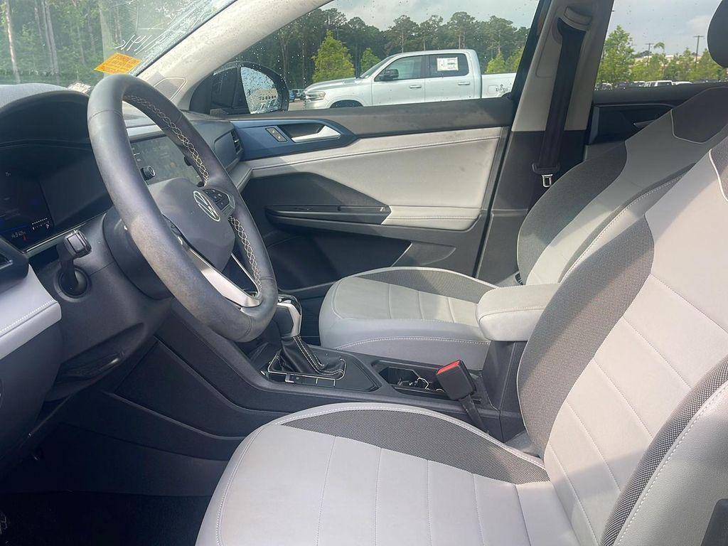 used 2024 Volkswagen Taos car, priced at $23,148
