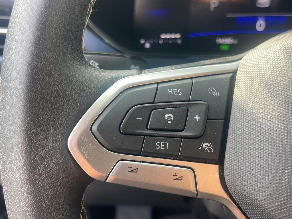 used 2024 Volkswagen Taos car, priced at $23,148