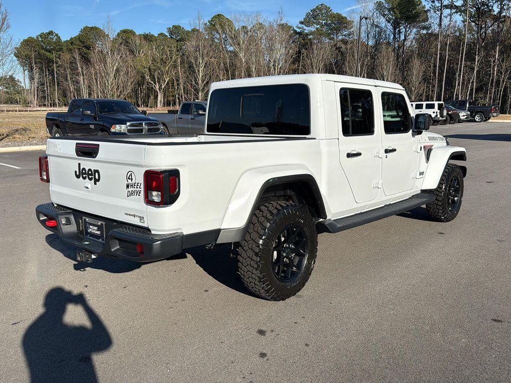 used 2025 Jeep Gladiator car, priced at $40,998
