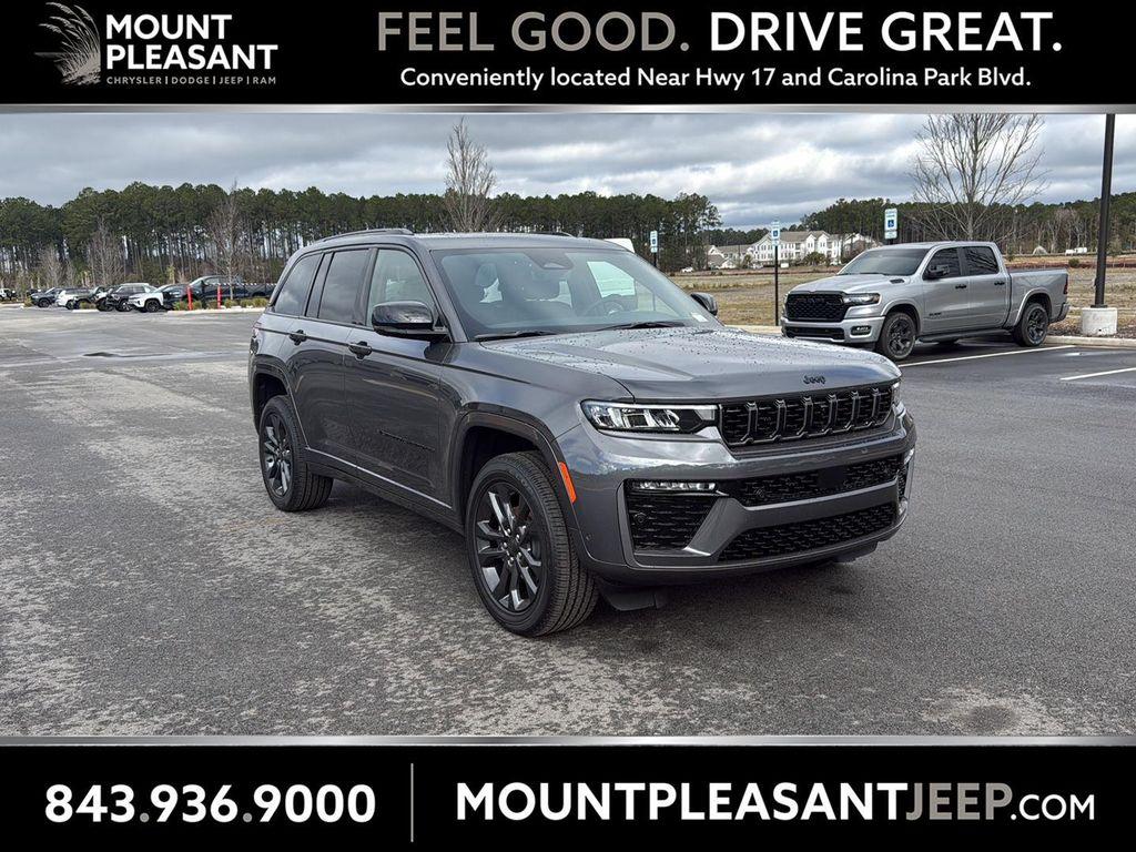 new 2026 Jeep Grand Cherokee car, priced at $53,305
