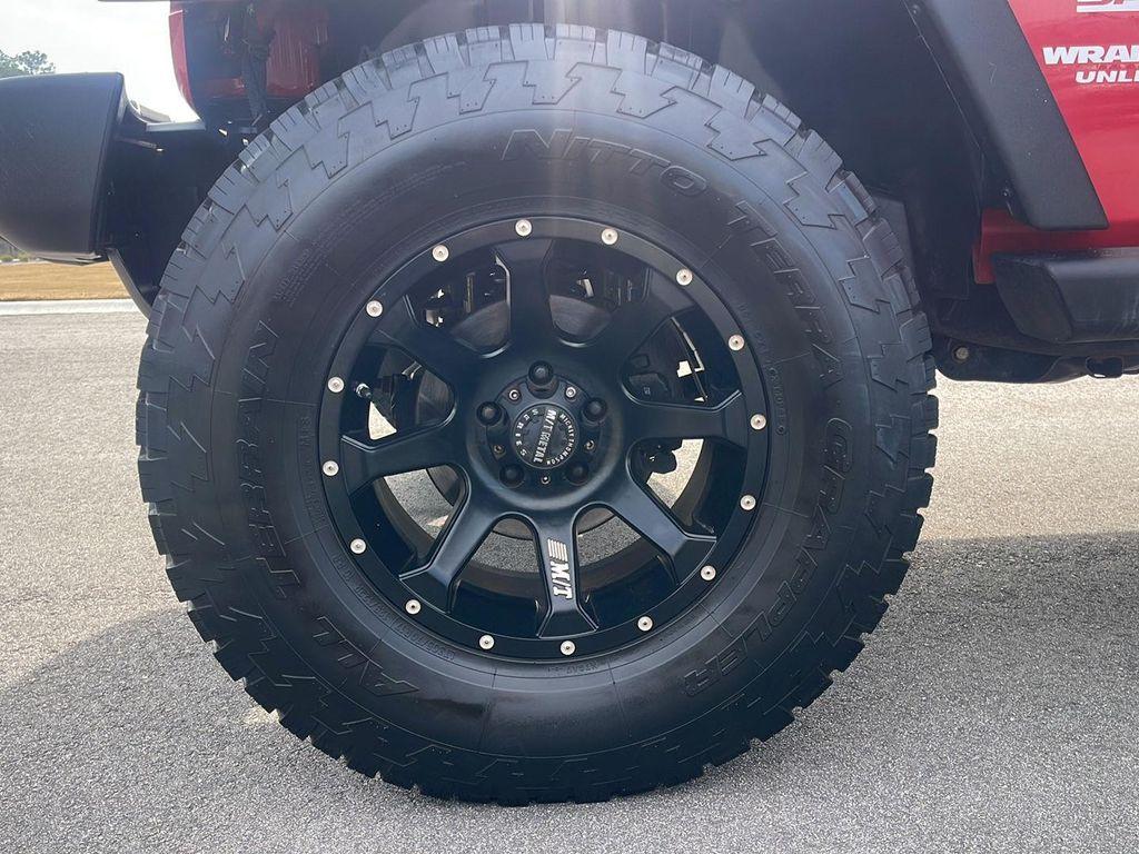 used 2012 Jeep Wrangler Unlimited car, priced at $17,450