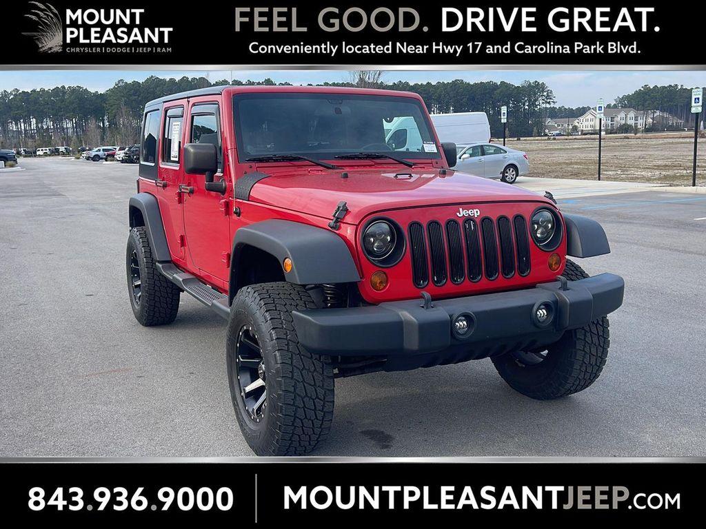 used 2012 Jeep Wrangler Unlimited car, priced at $17,450
