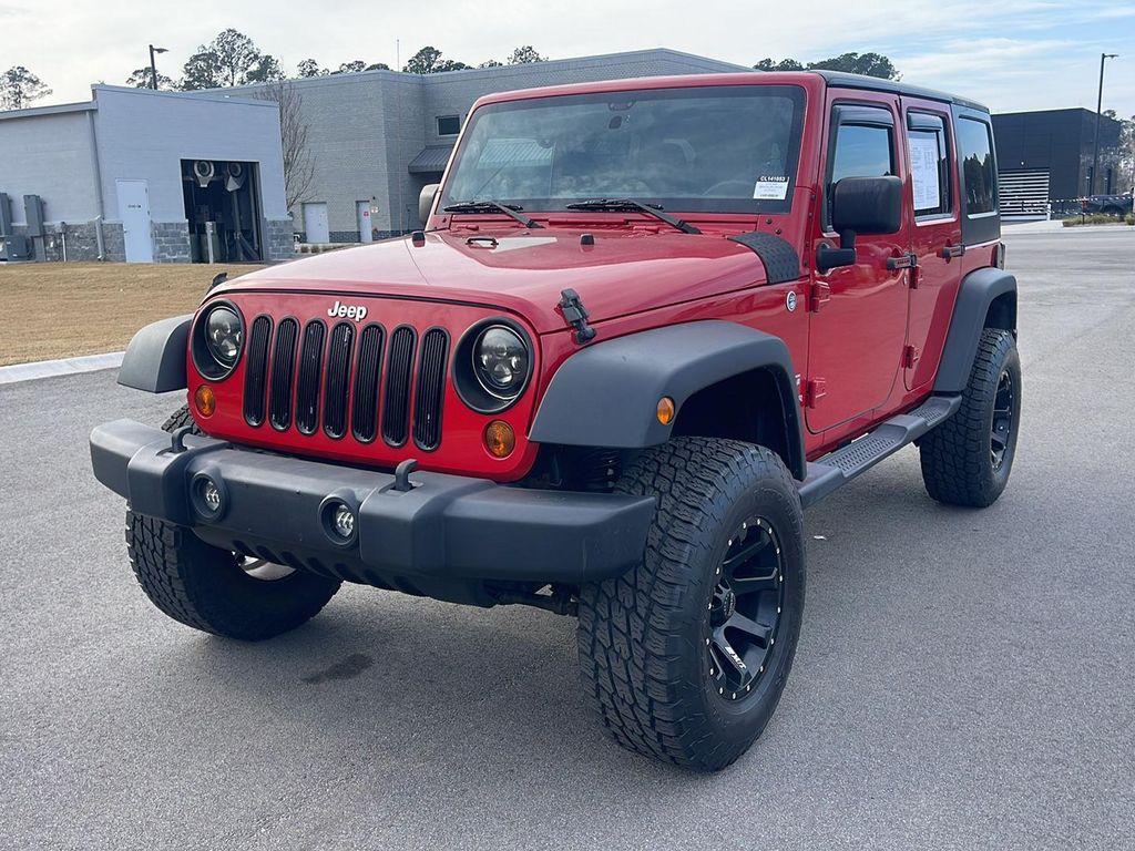 used 2012 Jeep Wrangler Unlimited car, priced at $17,450