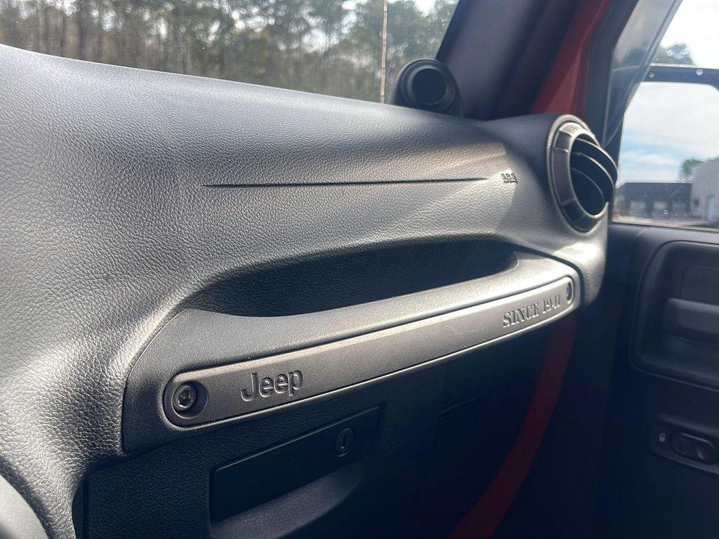 used 2012 Jeep Wrangler Unlimited car, priced at $17,450