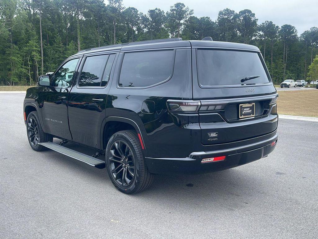 new 2026 Jeep Grand Wagoneer car, priced at $91,771
