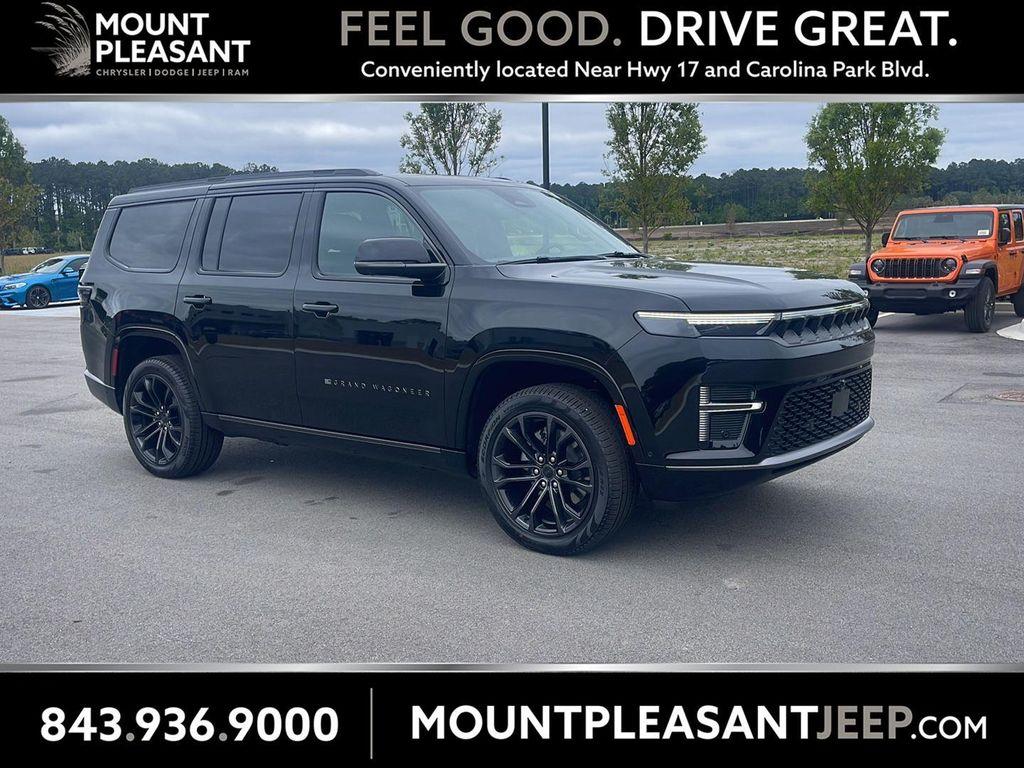 new 2026 Jeep Grand Wagoneer car, priced at $91,771