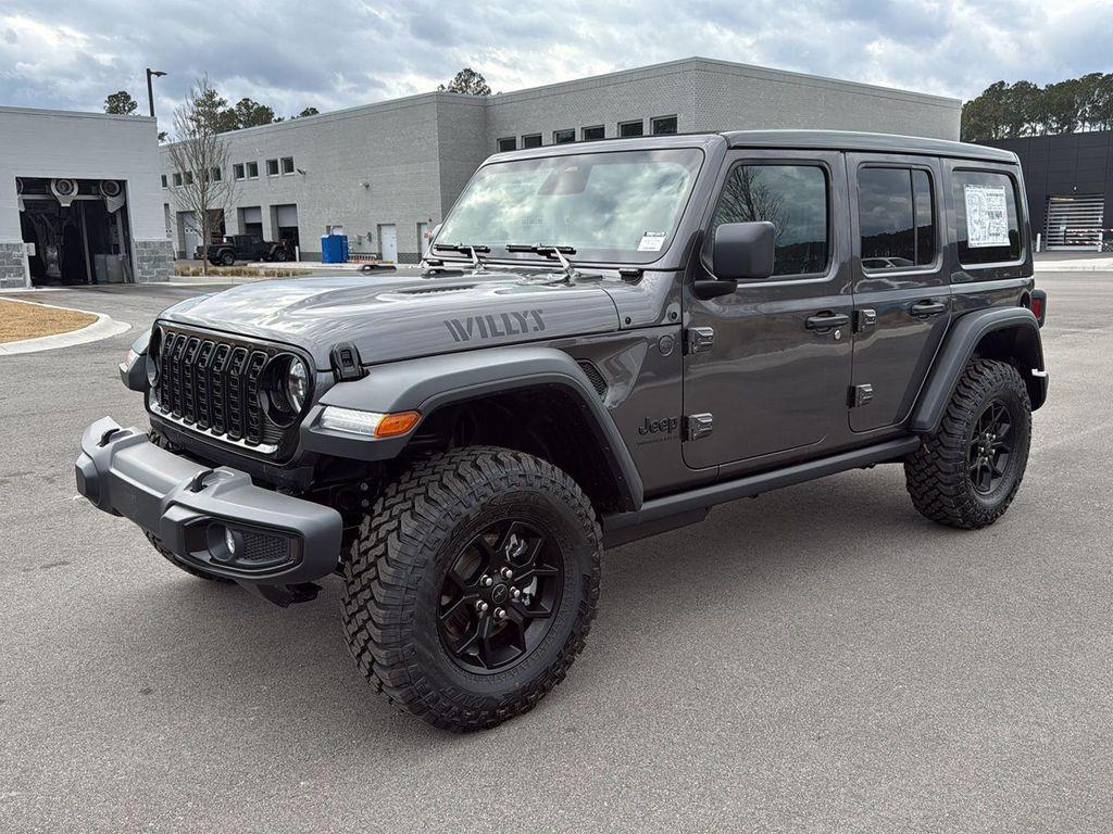 new 2026 Jeep Wrangler car, priced at $50,405