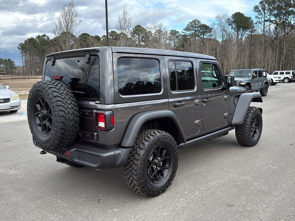 new 2026 Jeep Wrangler car, priced at $50,405