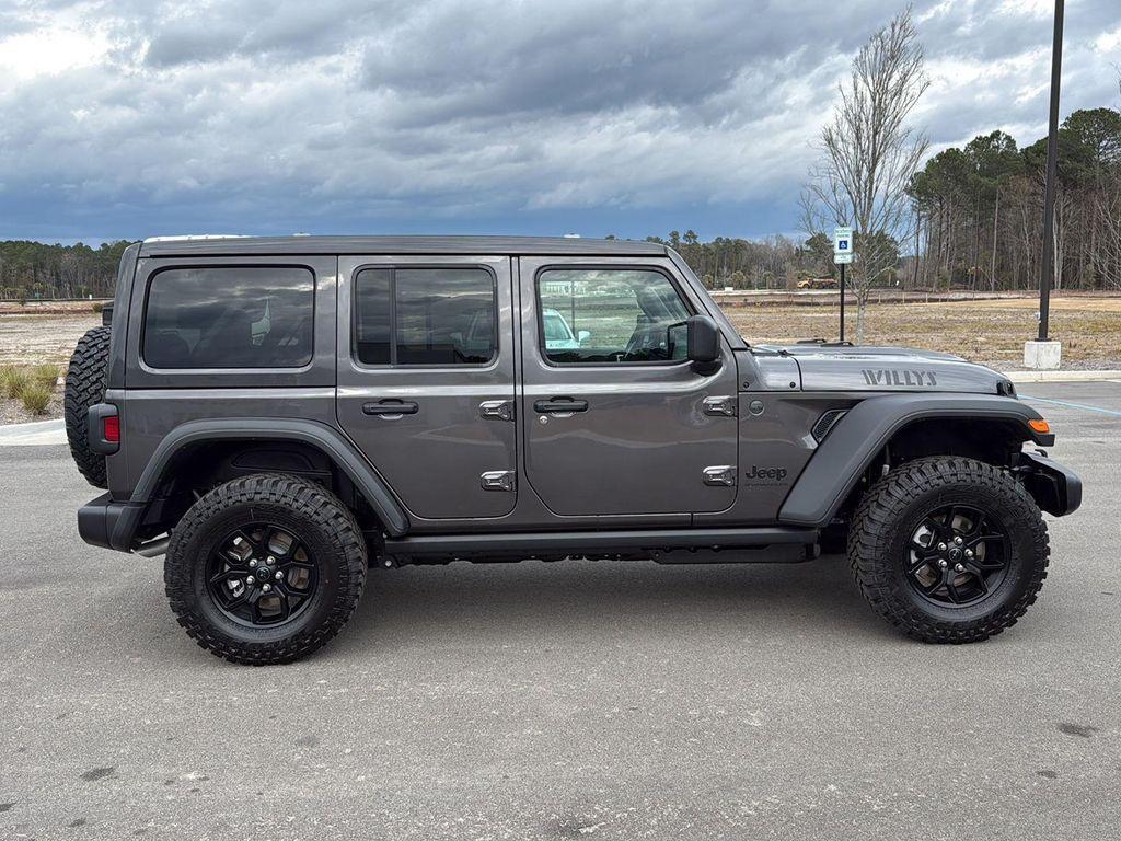 new 2026 Jeep Wrangler car, priced at $50,405