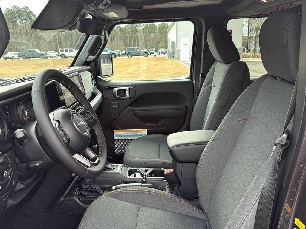 new 2026 Jeep Wrangler car, priced at $50,405