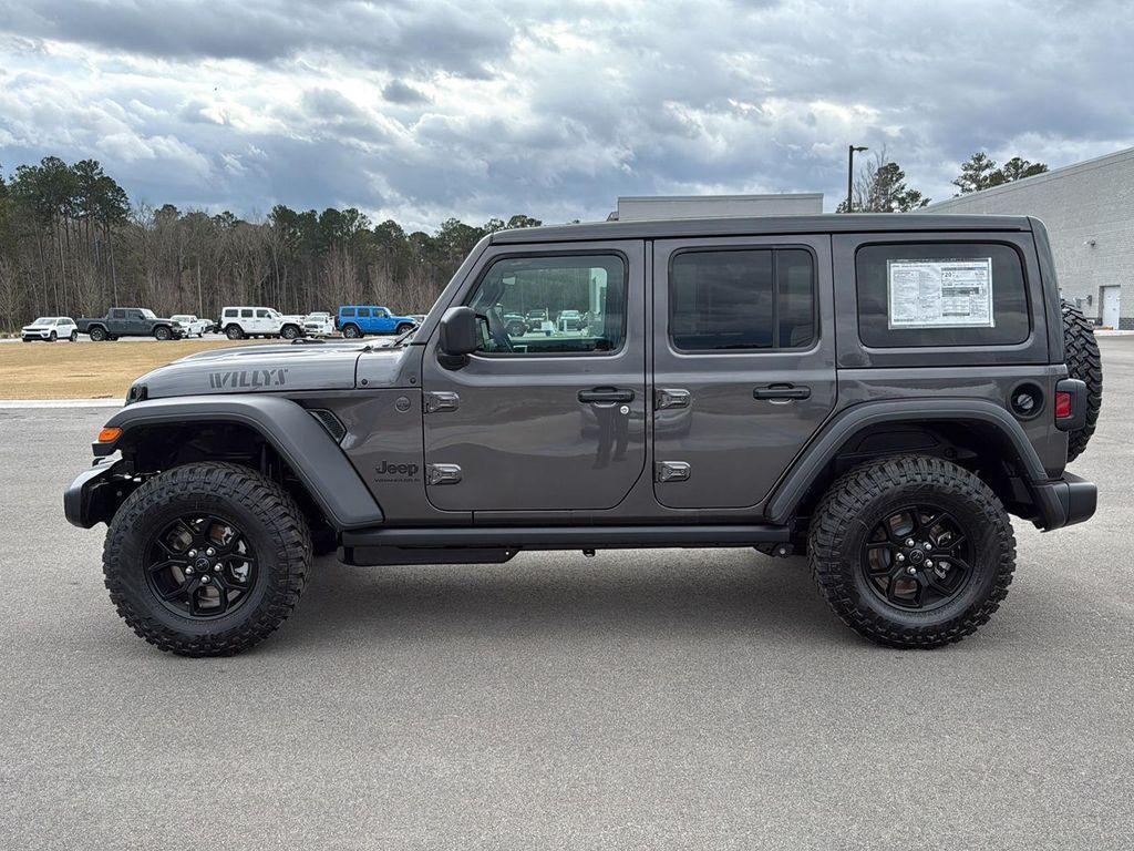 new 2026 Jeep Wrangler car, priced at $50,405