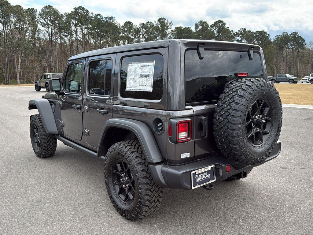 new 2026 Jeep Wrangler car, priced at $50,405