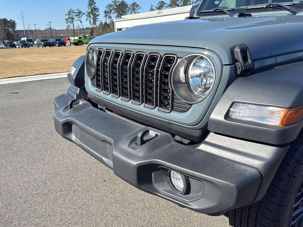 used 2024 Jeep Wrangler car, priced at $33,950