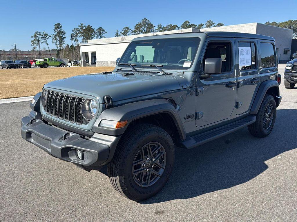 used 2024 Jeep Wrangler car, priced at $33,950