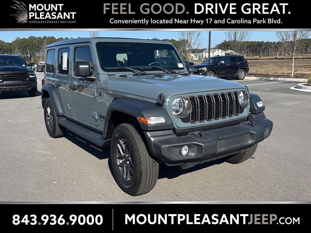 used 2024 Jeep Wrangler car, priced at $33,950