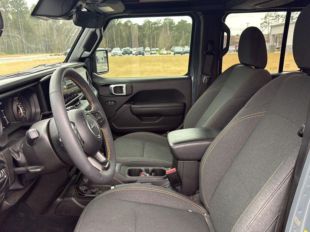 used 2024 Jeep Wrangler car, priced at $33,950
