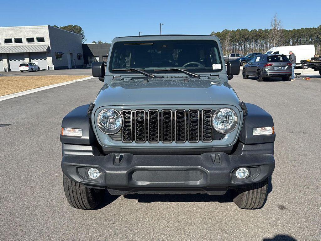 used 2024 Jeep Wrangler car, priced at $33,950
