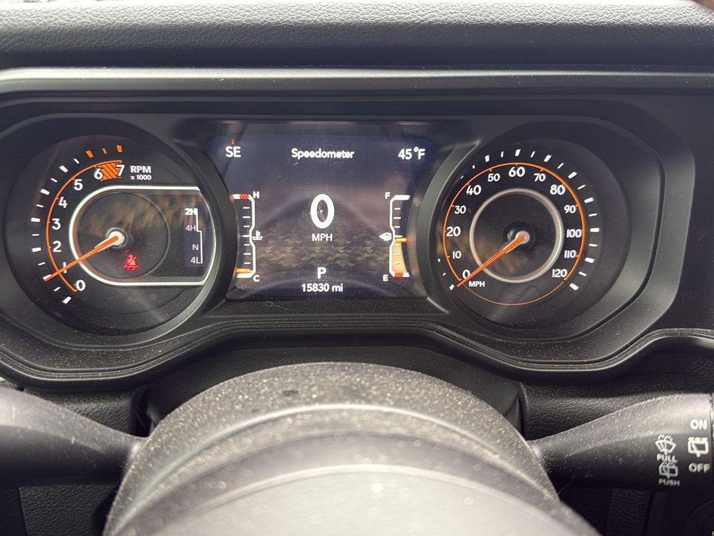 used 2024 Jeep Wrangler car, priced at $33,950