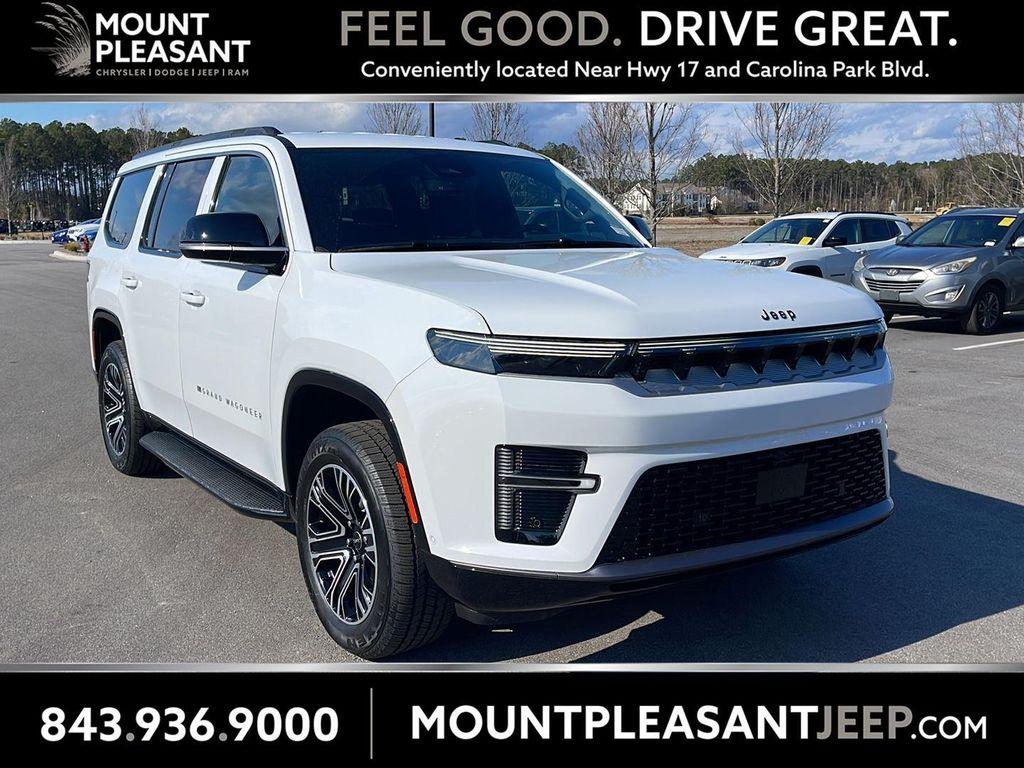 new 2026 Jeep Grand Wagoneer car, priced at $69,060