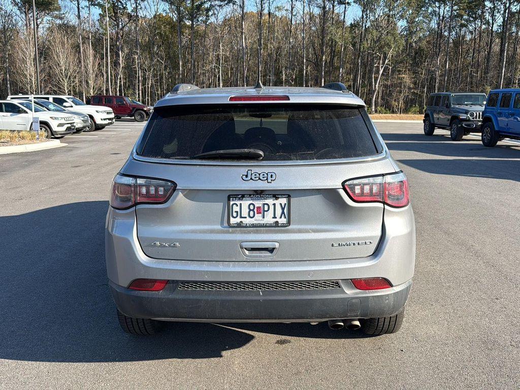 used 2019 Jeep Compass car, priced at $12,750