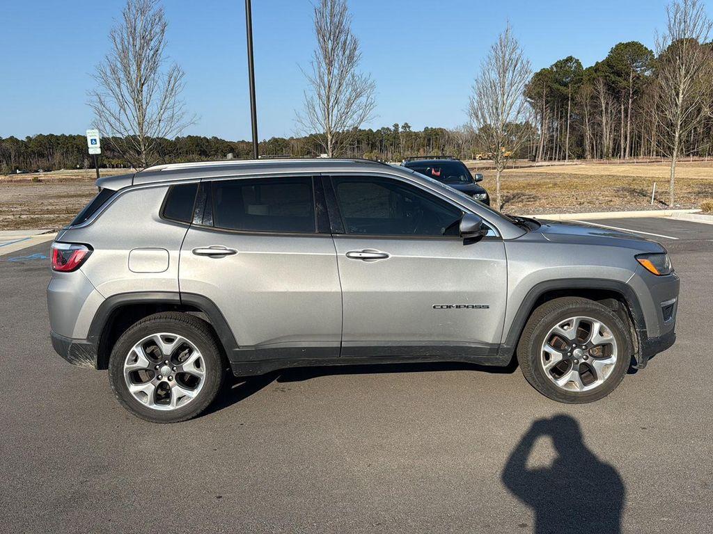 used 2019 Jeep Compass car, priced at $12,750