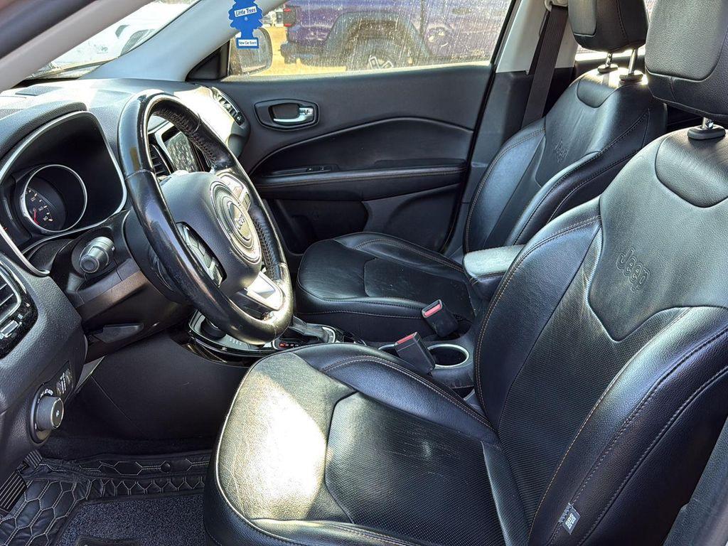 used 2019 Jeep Compass car, priced at $12,750