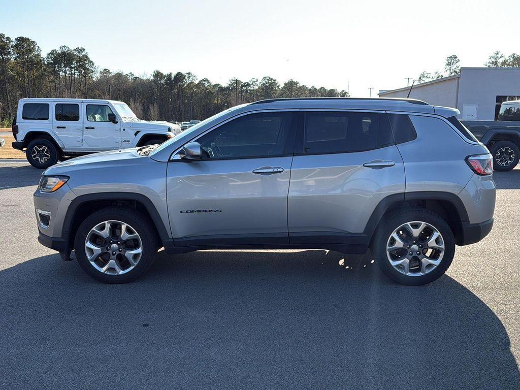 used 2019 Jeep Compass car, priced at $12,750