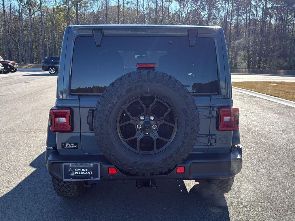 new 2026 Jeep Wrangler car, priced at $52,000