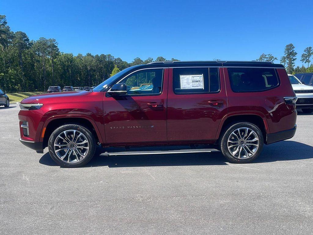 new 2026 Jeep Grand Wagoneer car, priced at $91,716