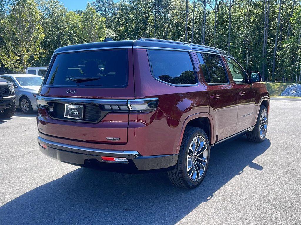 new 2026 Jeep Grand Wagoneer car, priced at $91,716