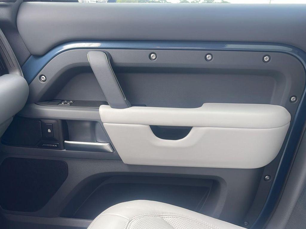 used 2025 Land Rover Defender car, priced at $69,399