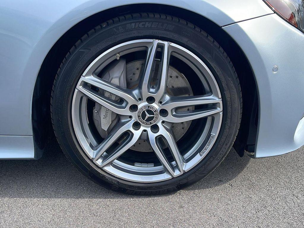 used 2018 Mercedes-Benz E-Class car, priced at $29,249